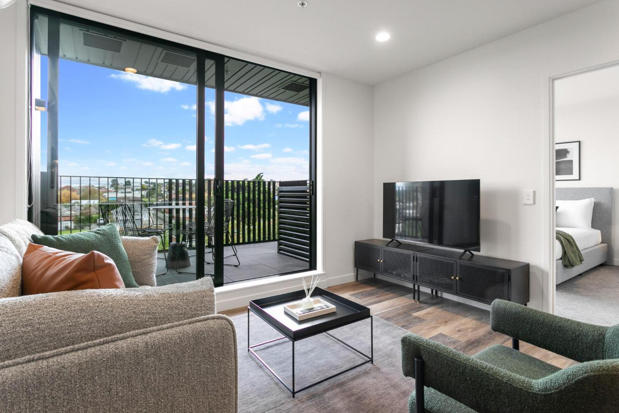 Urban Rest Sylvia Park Apartments Auckland Exterior foto